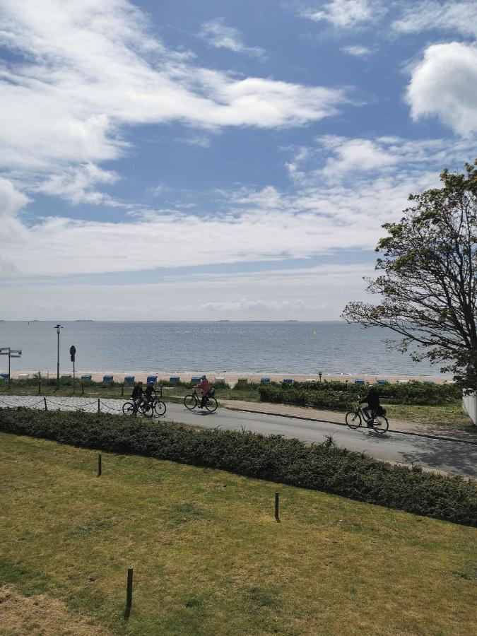 Schloss Am Meer Appartement Wyk auf Föhr Buitenkant foto