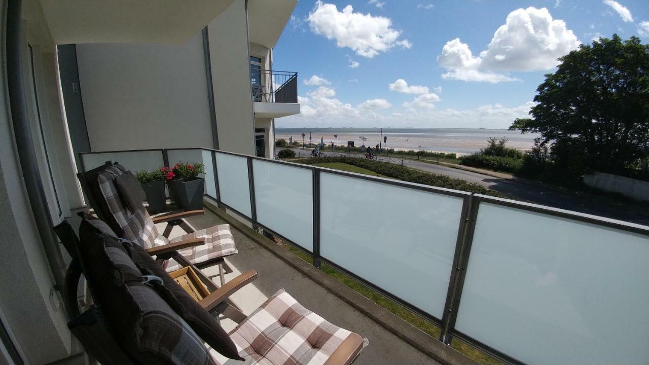 Schloss Am Meer Wyk auf Föhr Buitenkant foto